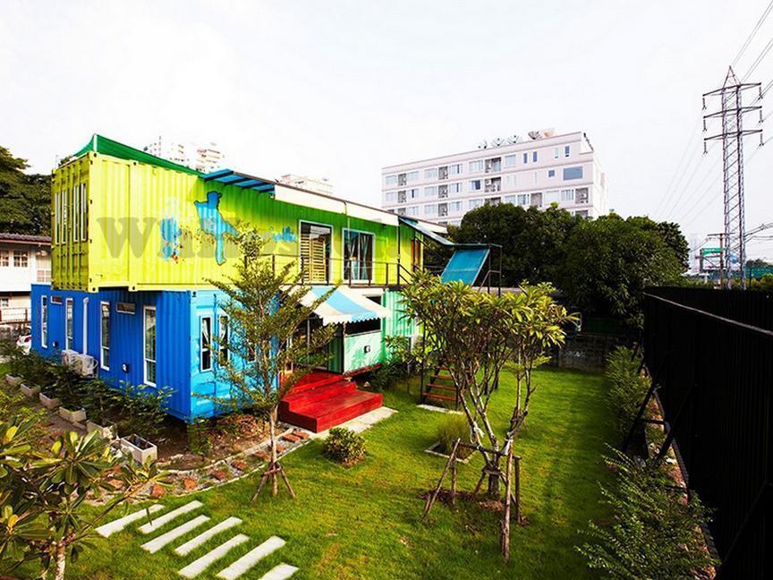 Wh Hostel Bangkok Luaran gambar