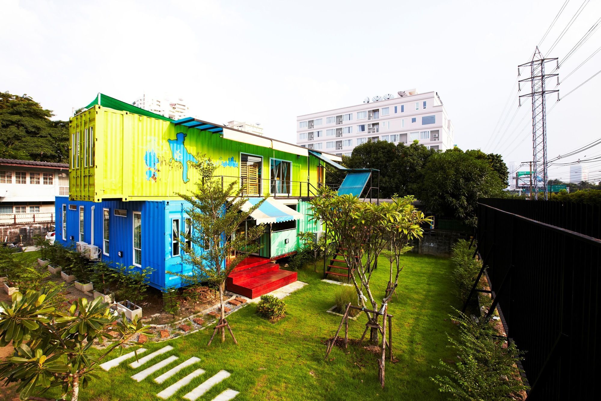 Wh Hostel Bangkok Luaran gambar