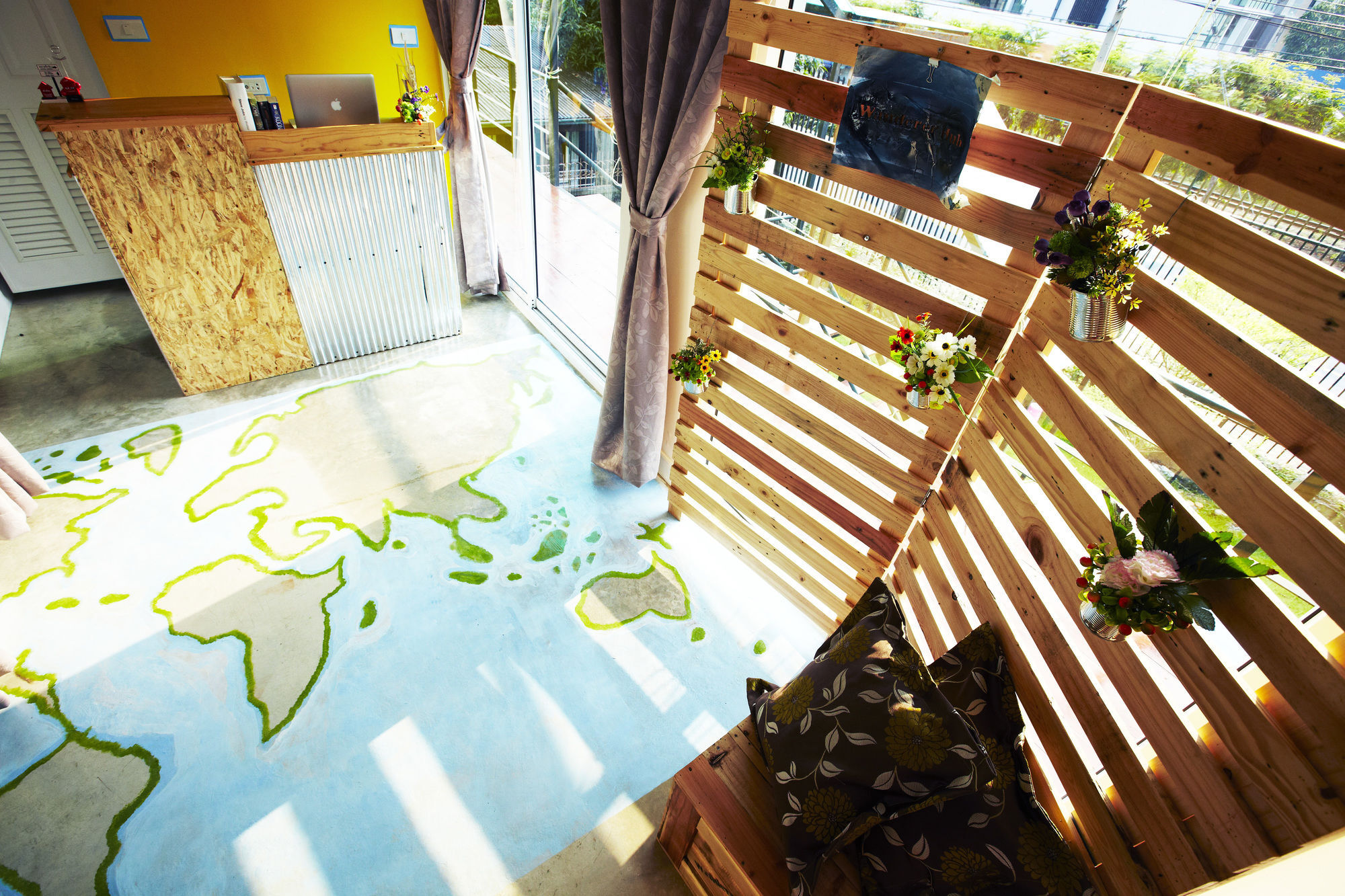 Wh Hostel Bangkok Luaran gambar