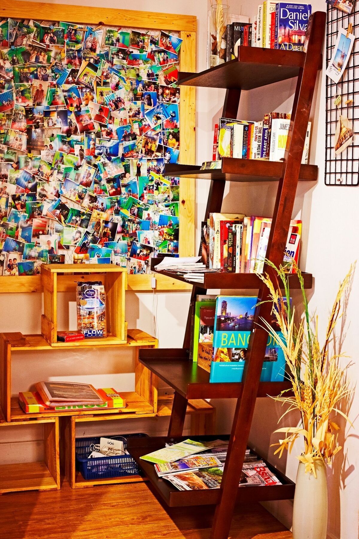 Wh Hostel Bangkok Luaran gambar