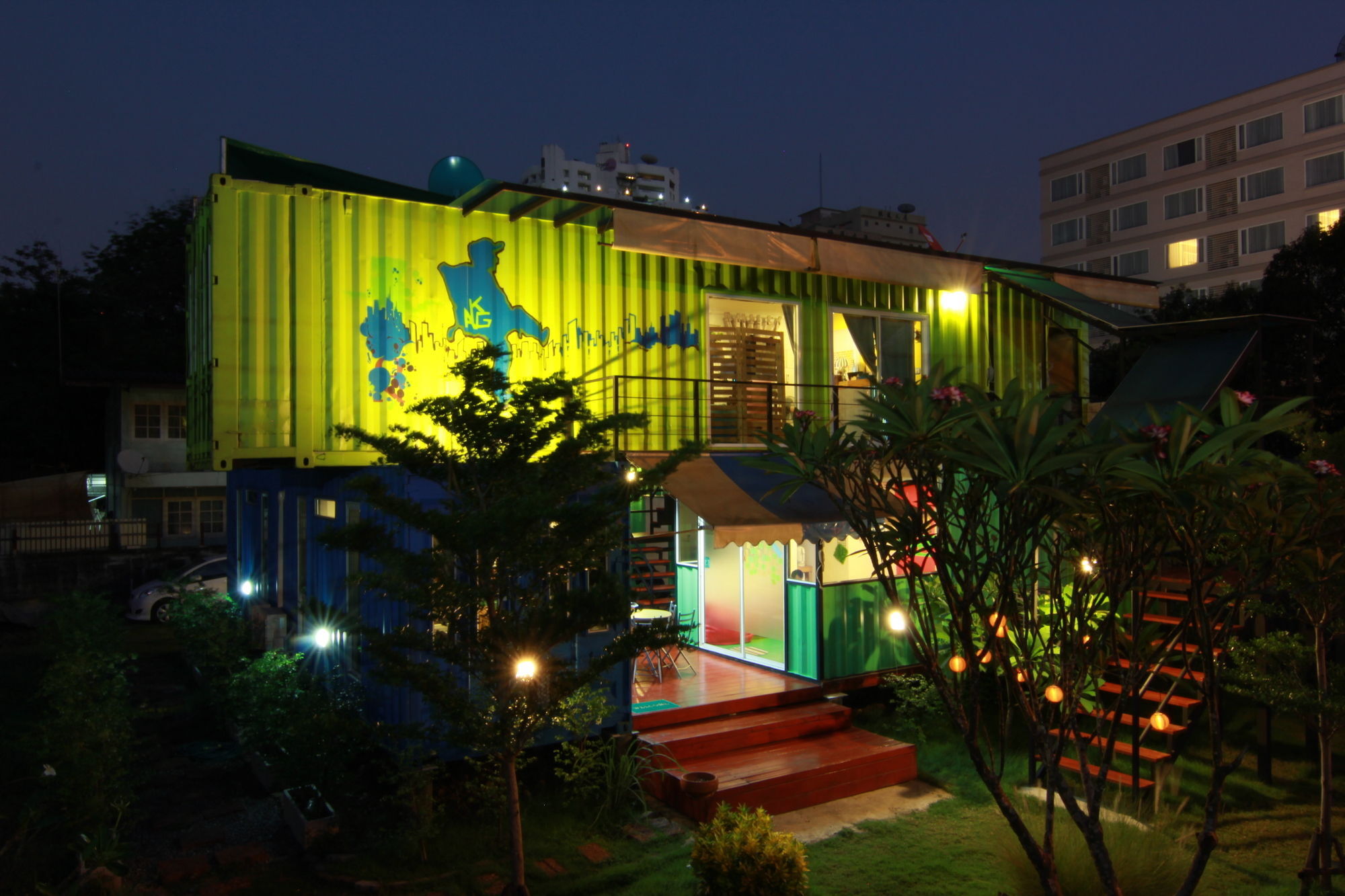 Wh Hostel Bangkok Luaran gambar